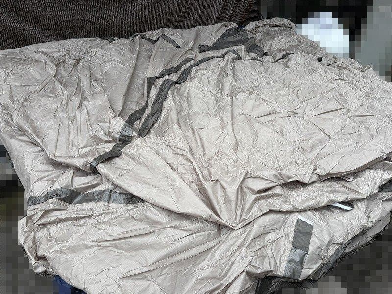 s*1様 未使用！Naturehike The hills リビング＋寝室×2