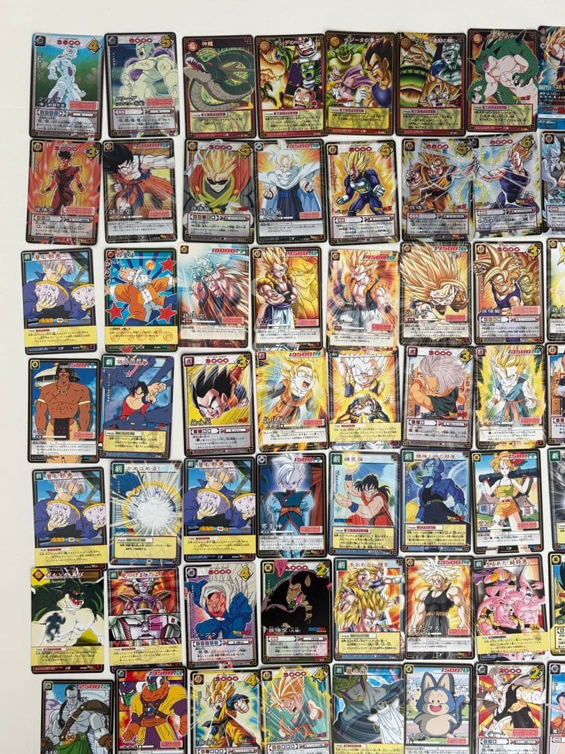 ドラゴンボールカードDRAGONBALLまとめ売り142枚　ゲンキダマツリ