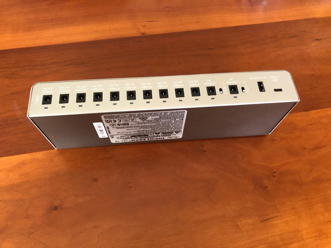 fender engine room LVL12 パワーサプライ　フェンダー