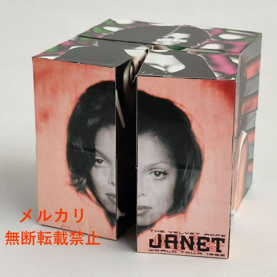 ジャネットジャクソン Velvet Rope Tour 1999 公式キューブ