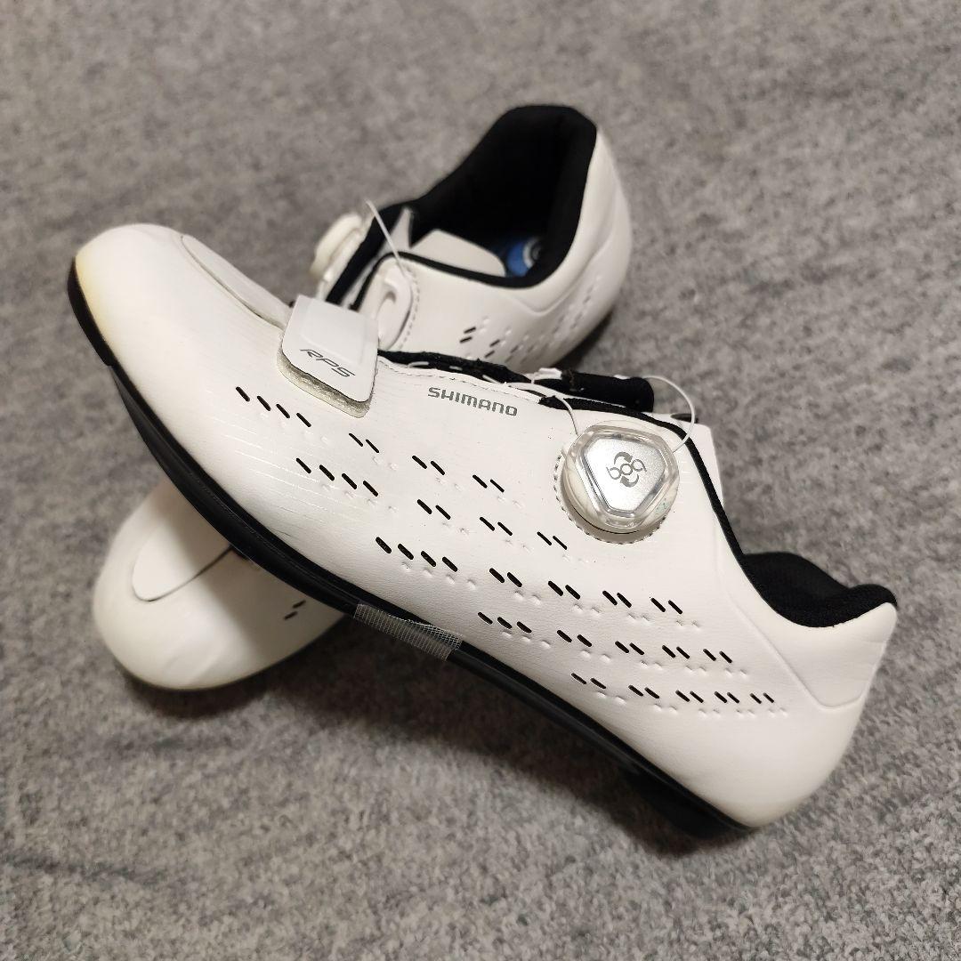 極美品　シマノ　SH-RP501　40.0　25.2　シューズ　ロードシューズ