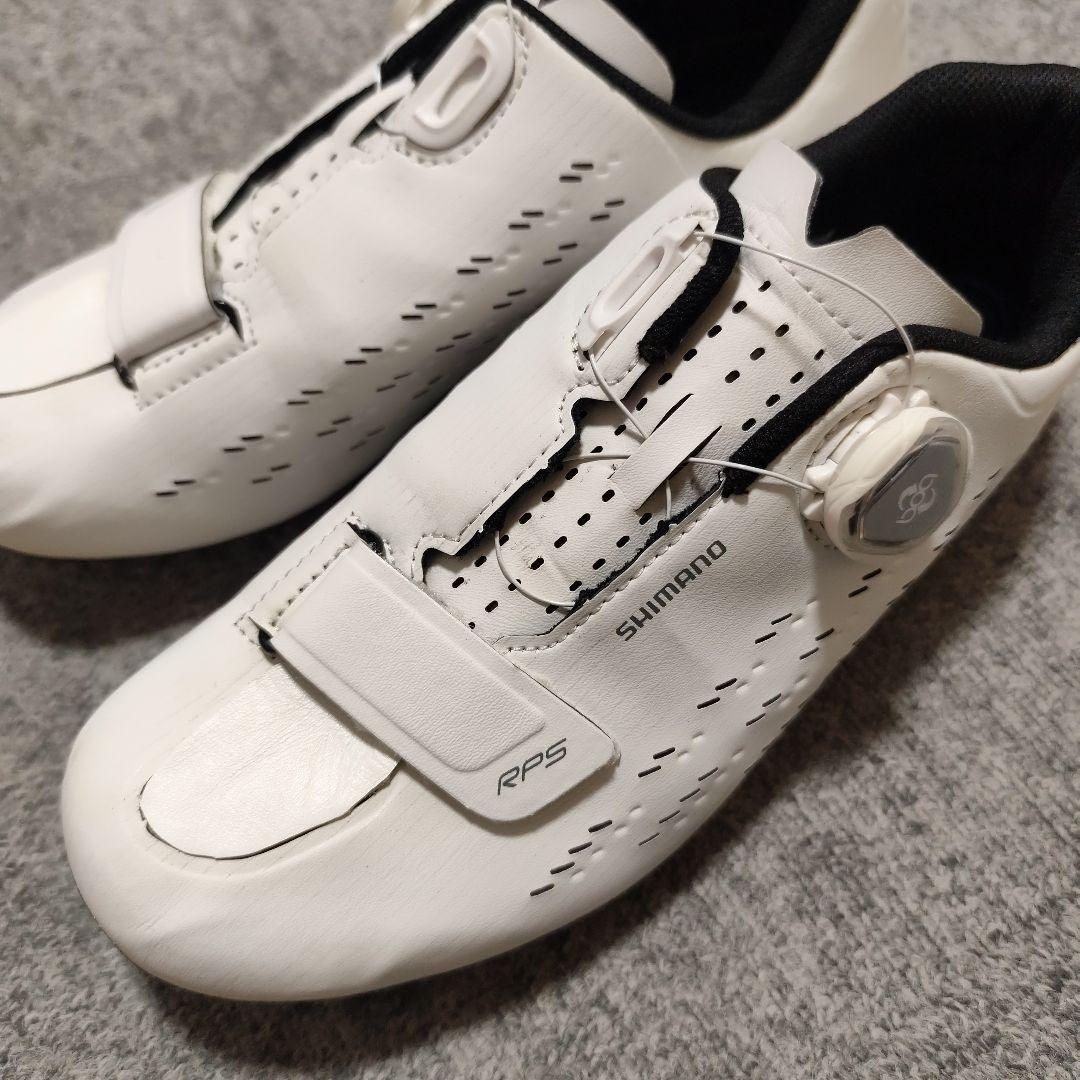 極美品　シマノ　SH-RP501　40.0　25.2　シューズ　ロードシューズ