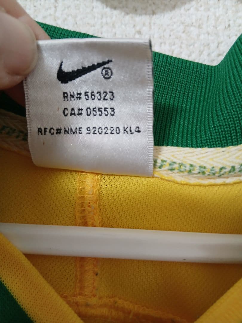 1997 ブラジル代表 ホーム サイズLMナイキ