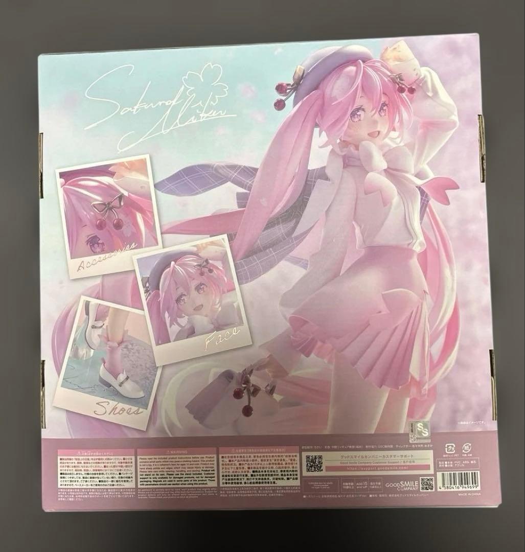 初音ミク　桜ミク　お花見コーデvar 1/6スケール　フィギュア　グッスマ