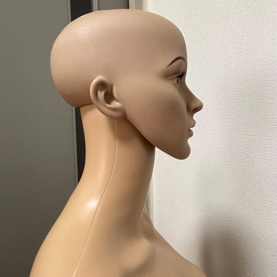 マネキン 女性 レディース 全身 軽量 トルソー 洋裁 ディスプレイ 可動