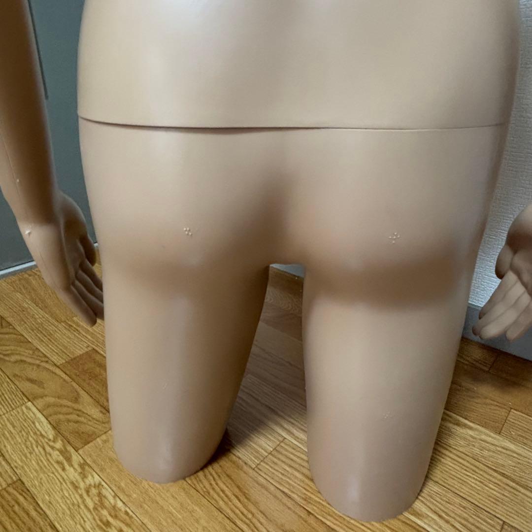 マネキン 女性 レディース 全身 軽量 トルソー 洋裁 ディスプレイ 可動