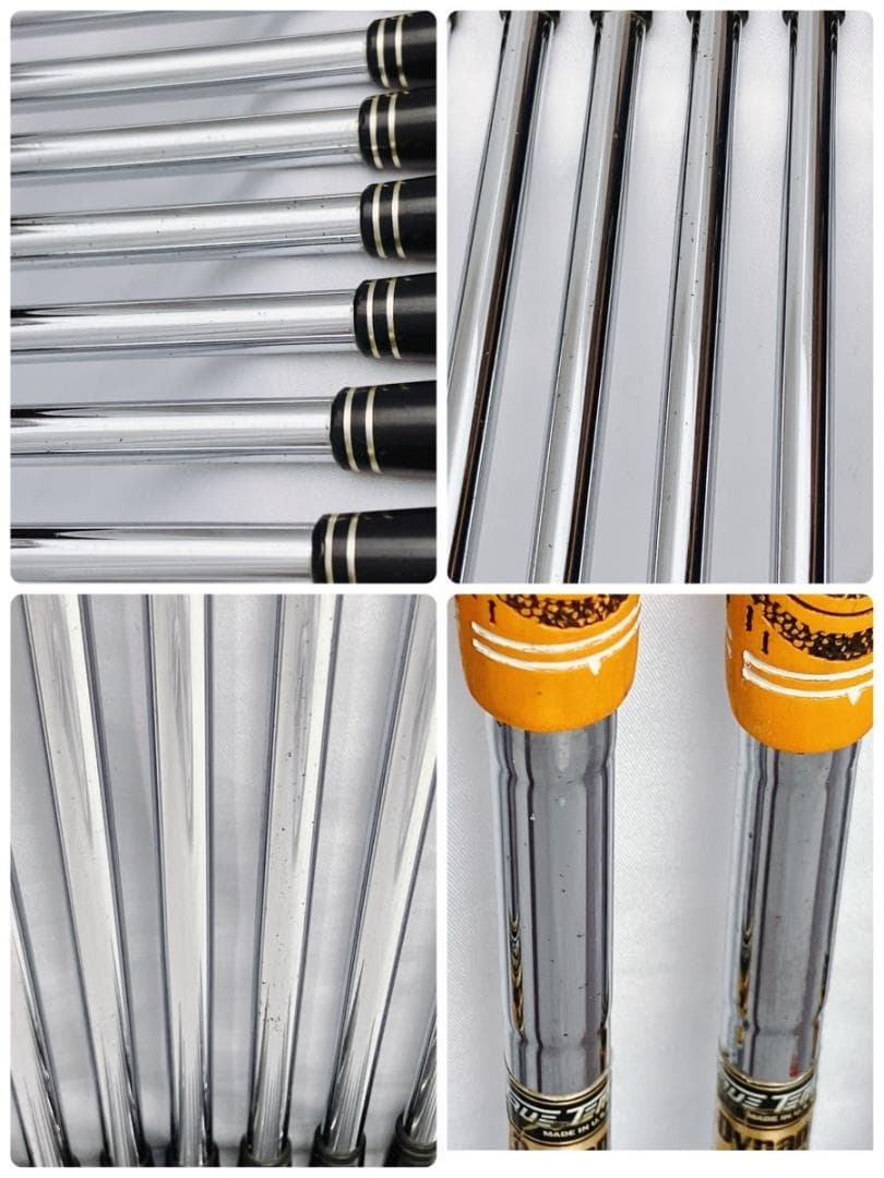 TaylorMade rac MB　アイアン 8本セット　マッスルバック クラブ