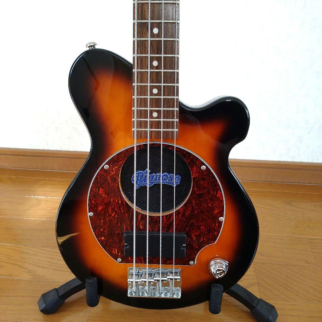 Pignose ピグノーズ PGB-200 アンプ内蔵ベース