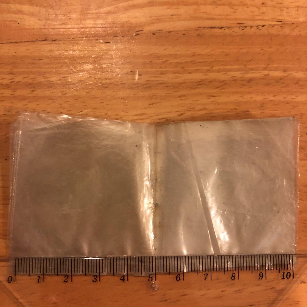 ビックリマンシール　ミニファイル