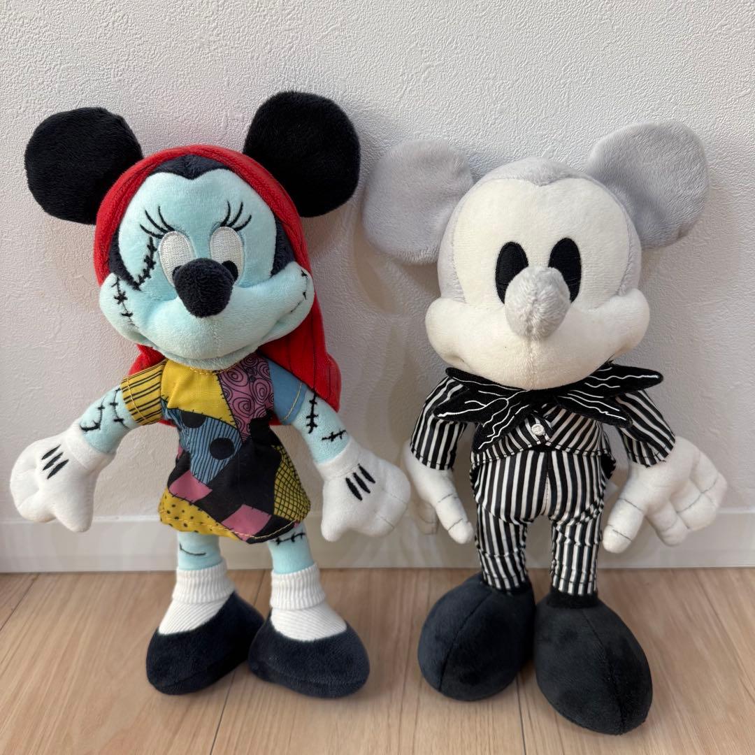 ナイトメア・ビフォア・クリスマス ミッキー＆ミニー ジャック サリー