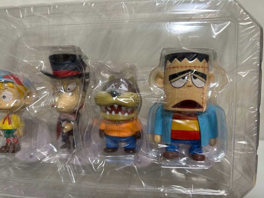 非売品セブンフェア限定ちびきゅんキャラ　怪物くんフィギュア　外箱開封中身未開封品