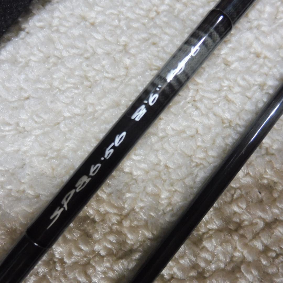 CFF GRAPHITE SP8656 8ft6in. #5/6フライロッド