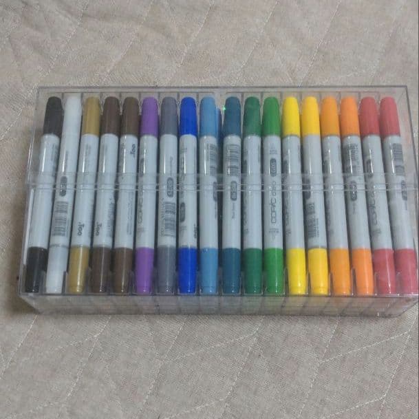 値下げ¨̮⃝COPIC CIAO 72色スタートセットコピックチャオ