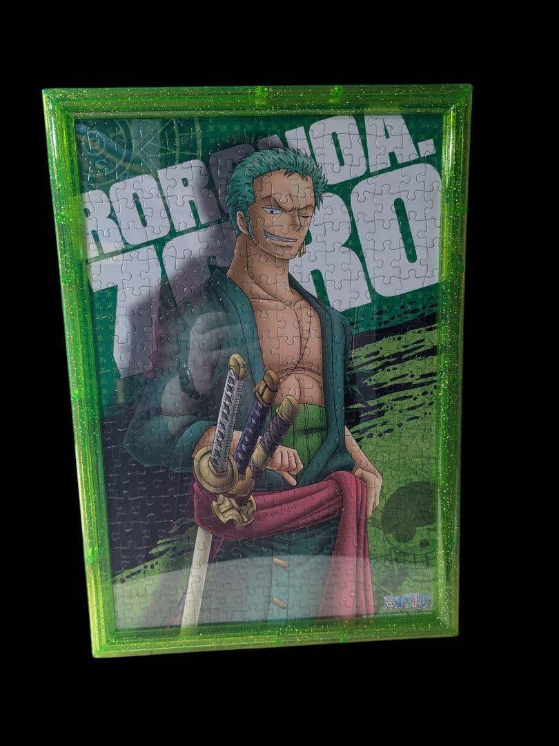 ワンピース ジグソーパズル 完成品　フレーム付き 11枚セット