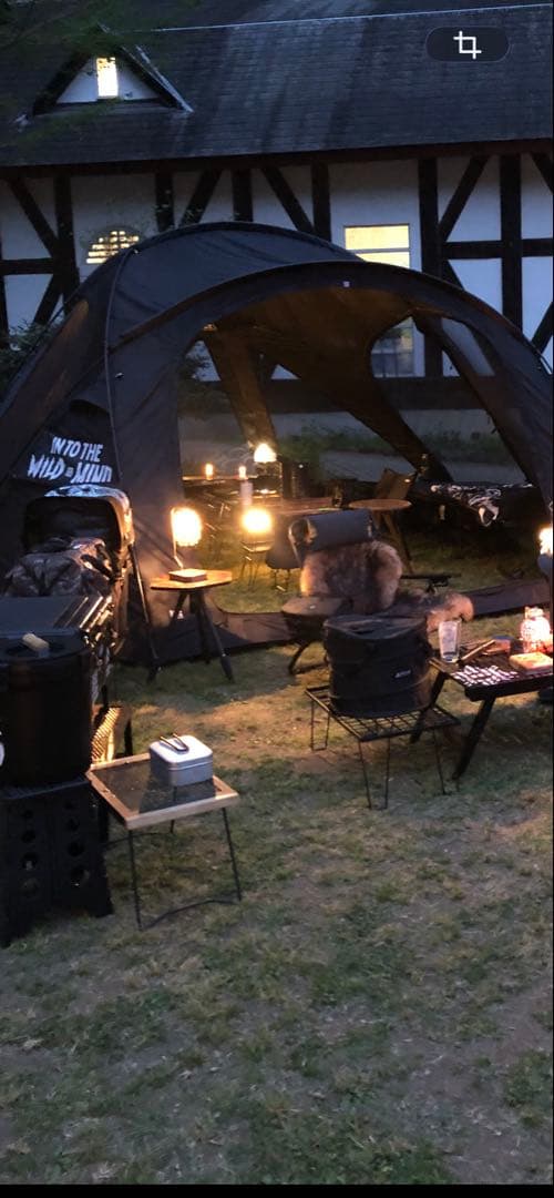 SOMAnoKAMAKURAソマビトテントBKキャンパー必見‼︎ 早い者勝ちです‼︎