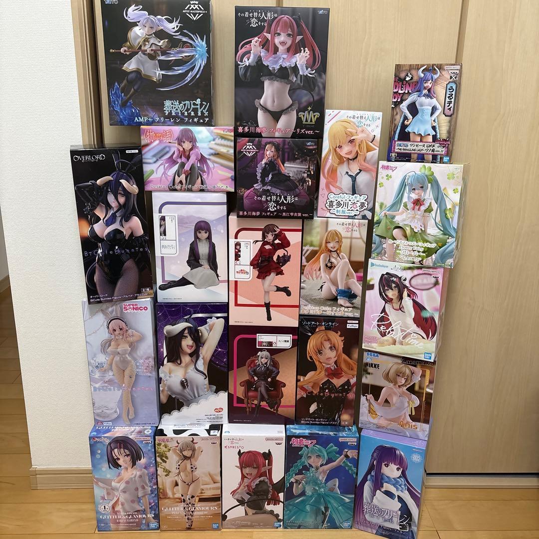 美少女フィギュア　まとめ売り　22点