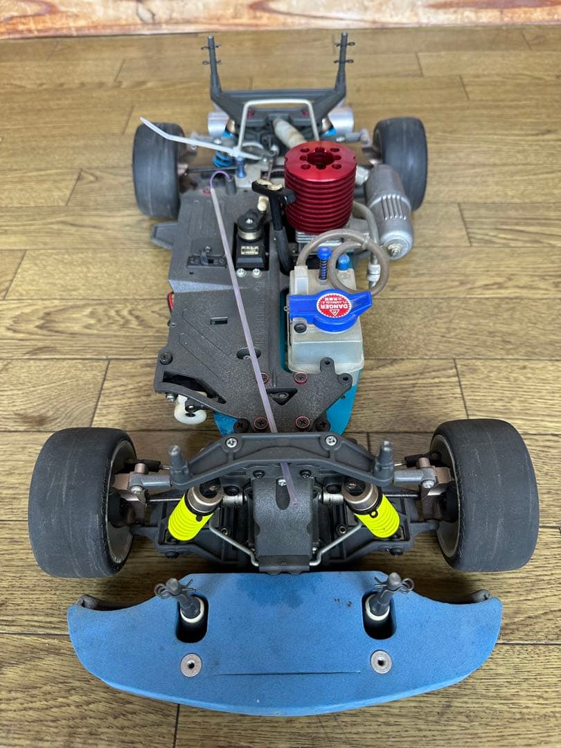 TAMIYA ラジコン エンジン TG8？！