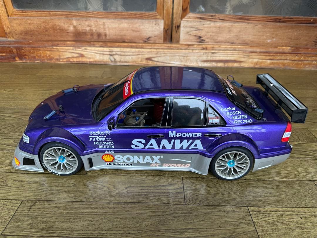 TAMIYA ラジコン エンジン TG8？！