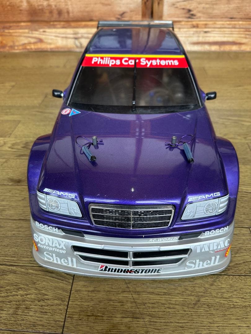 TAMIYA ラジコン エンジン TG8？！