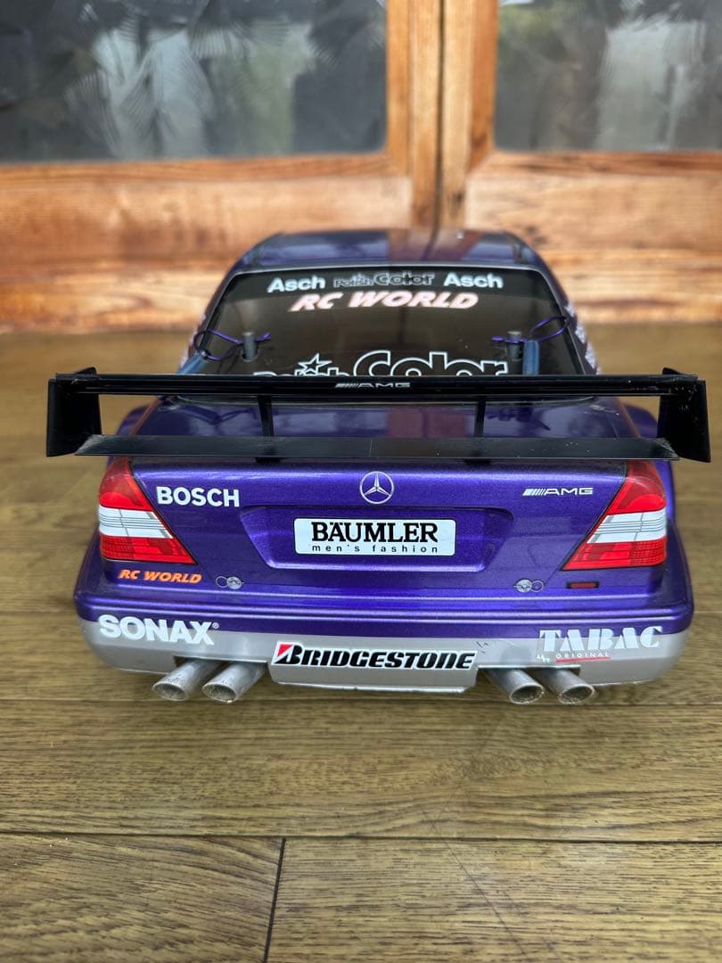 TAMIYA ラジコン エンジン TG8？！