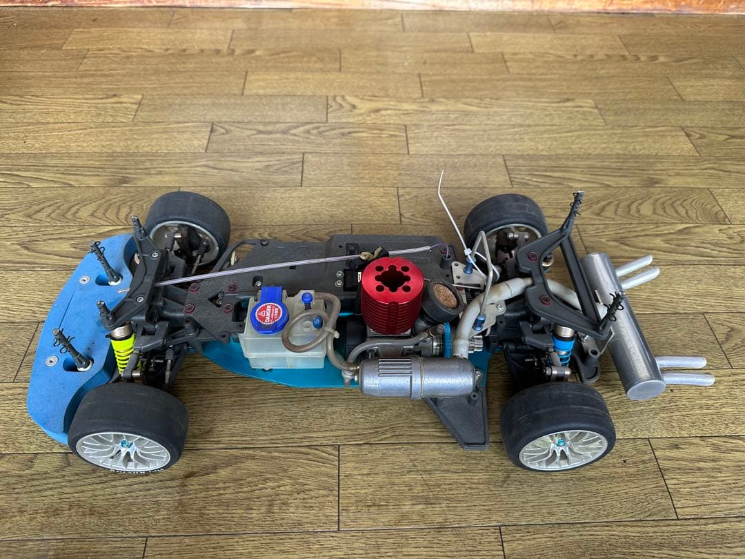 TAMIYA ラジコン エンジン TG8？！