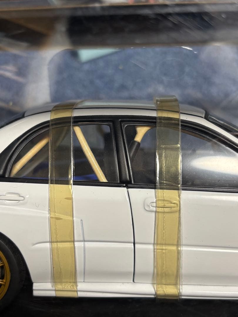 AUTOart 1/18 スバル インプレッサ WRC ホワイト　限定品　レア物