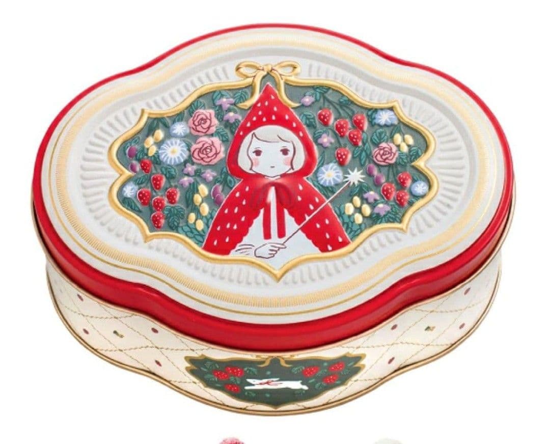 松風屋　マイネローレン　いちごの日　チョコレート　2026　缶　全種類　④