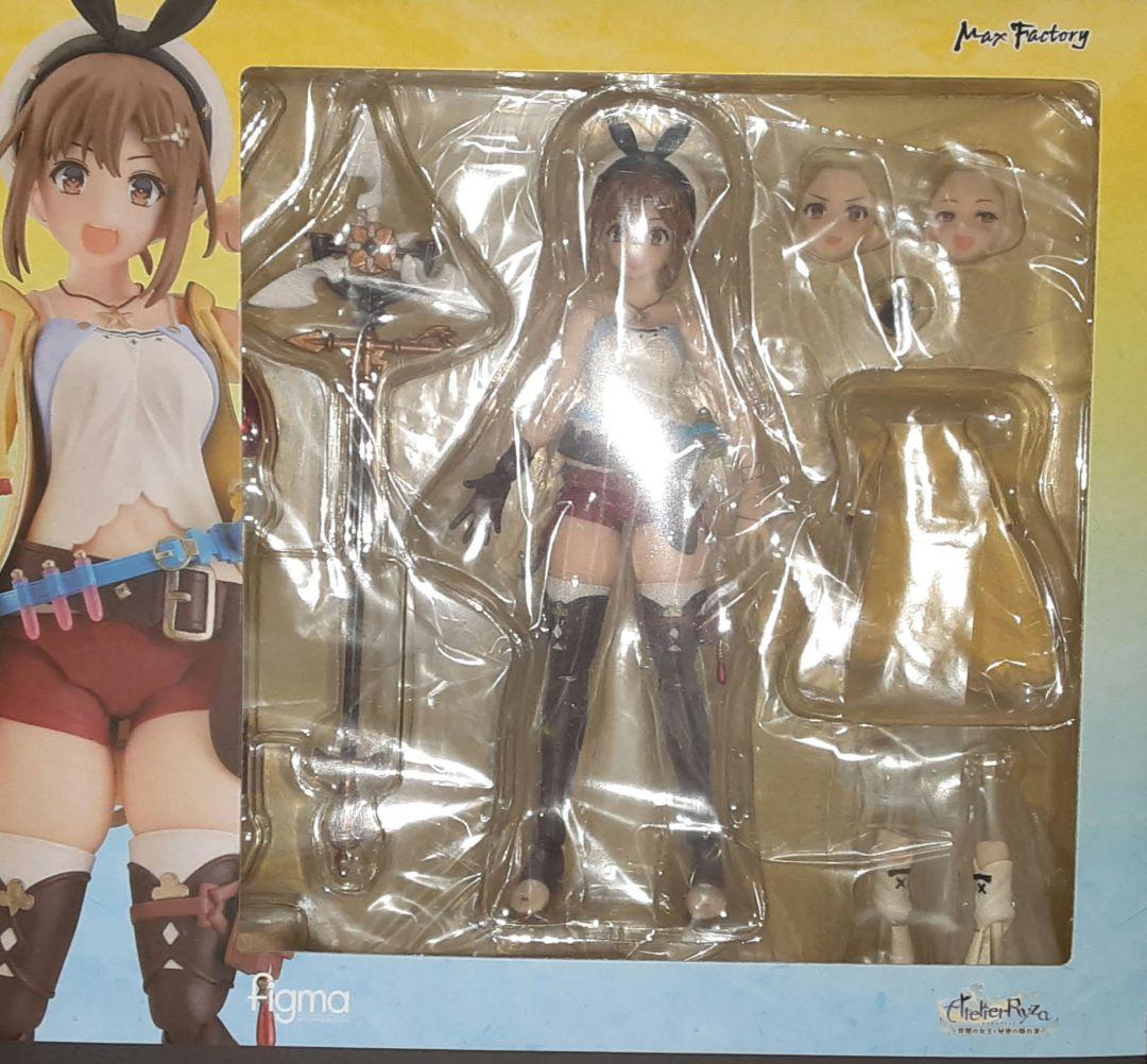 【未開封】Figma　ライザリン・シュタウト