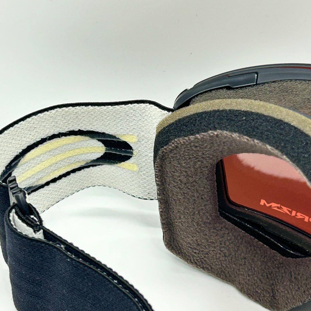 【美品】OAKLEY PRIZM ゴーグル シルバーミラー ケース・クロス付き