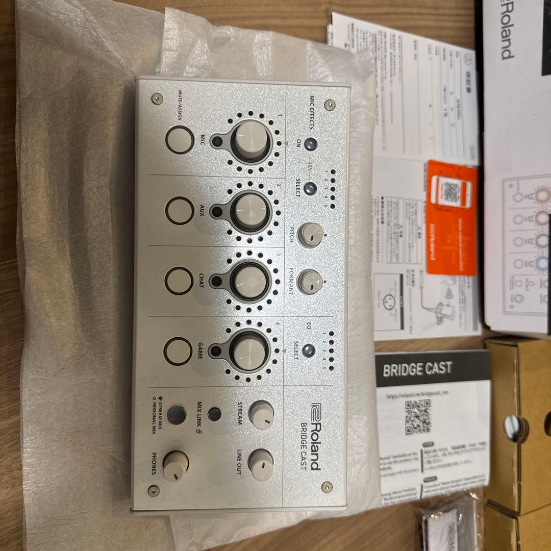 Roland BRIDGE CAST/オーディオインターフェース