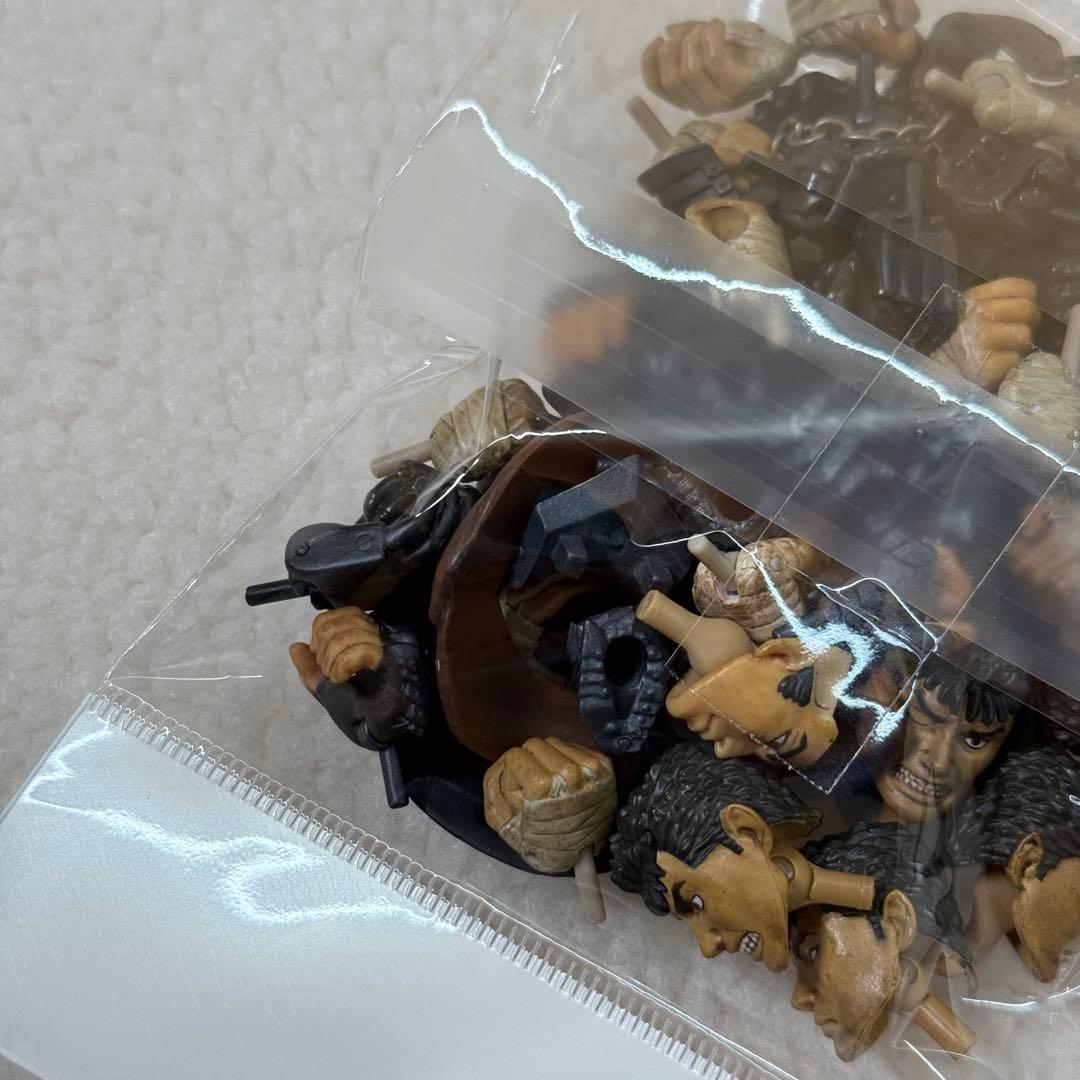 figma ベルセルク ガッツ　まとめ　7体