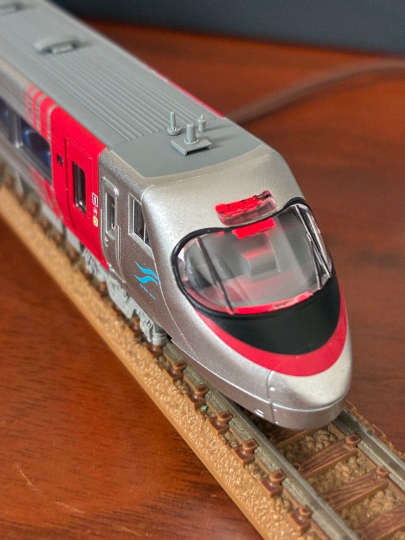 四国8000系特急・しおかぜ・方転　マイクロエース ライト点灯動力動作確認済