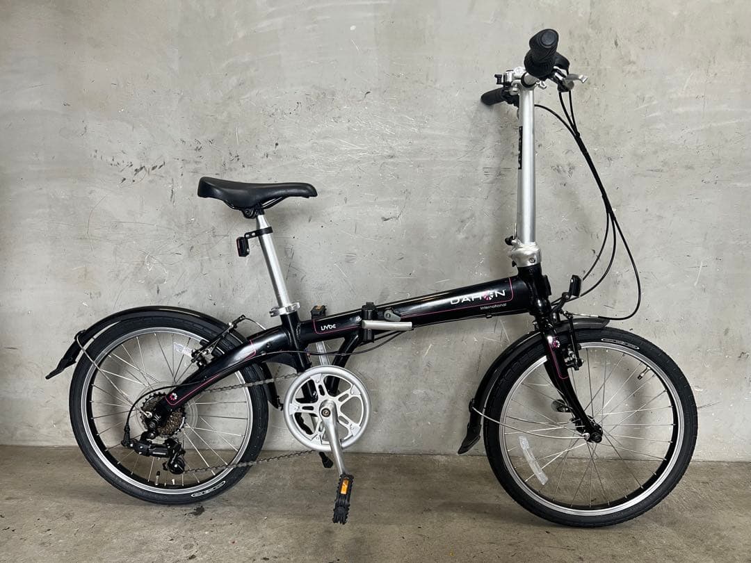 折りたたみ自転車　DAHON VYBE D7 ダホン　アルミ　20インチ