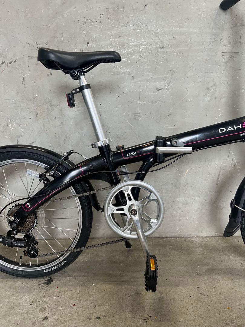 折りたたみ自転車　DAHON VYBE D7 ダホン　アルミ　20インチ