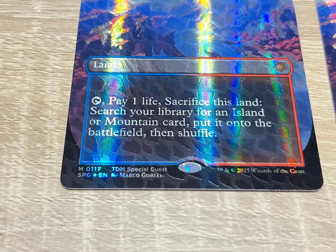 MTG TDM 沸騰する小湖　ドラゴンスケイル・Foil 英語　2枚