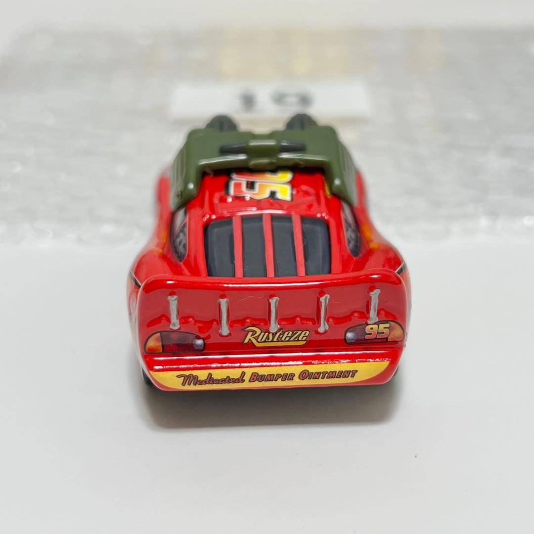 カーズ　NIGHT VISION コレクターガイド ライトニングマックイーン