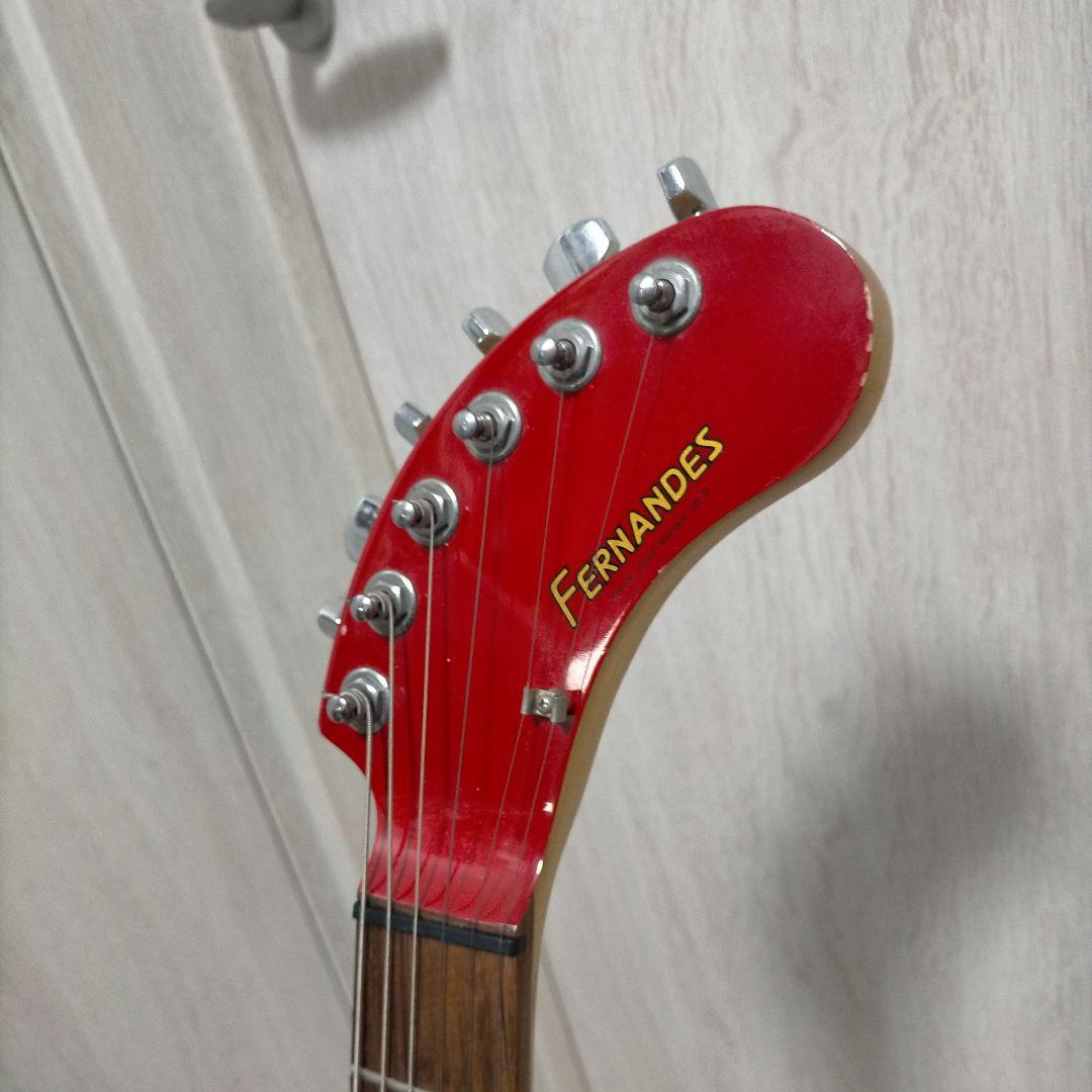 FERNANDES zo-3 エレキギター レッド