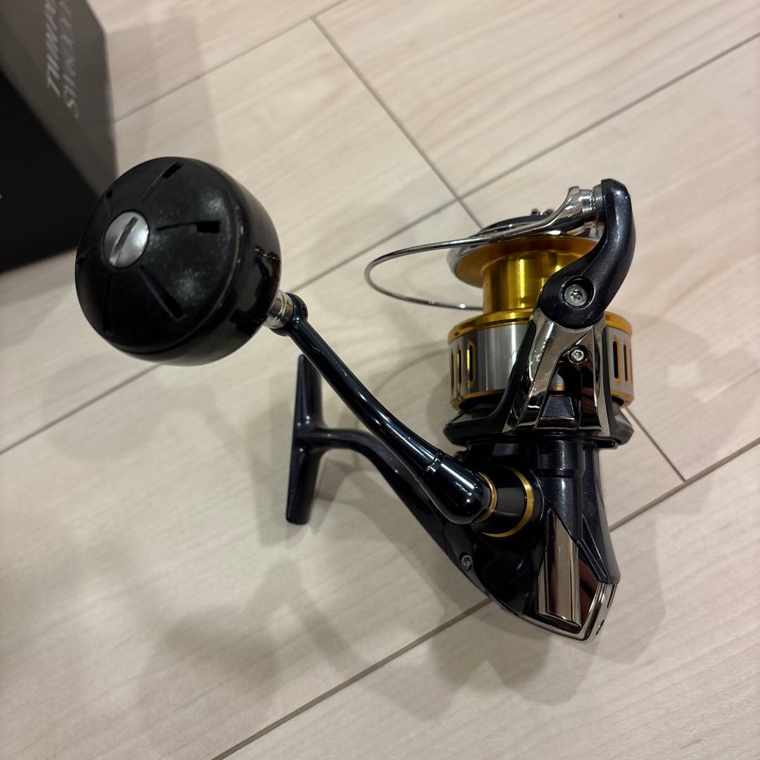 SHIMANO TWIN POWER SW6000PG スピニングリール