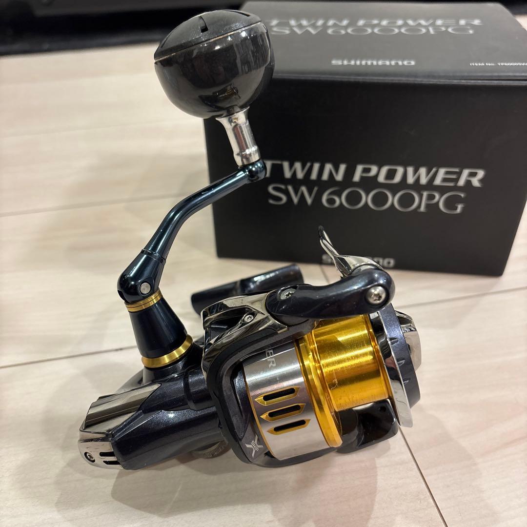 SHIMANO TWIN POWER SW6000PG スピニングリール