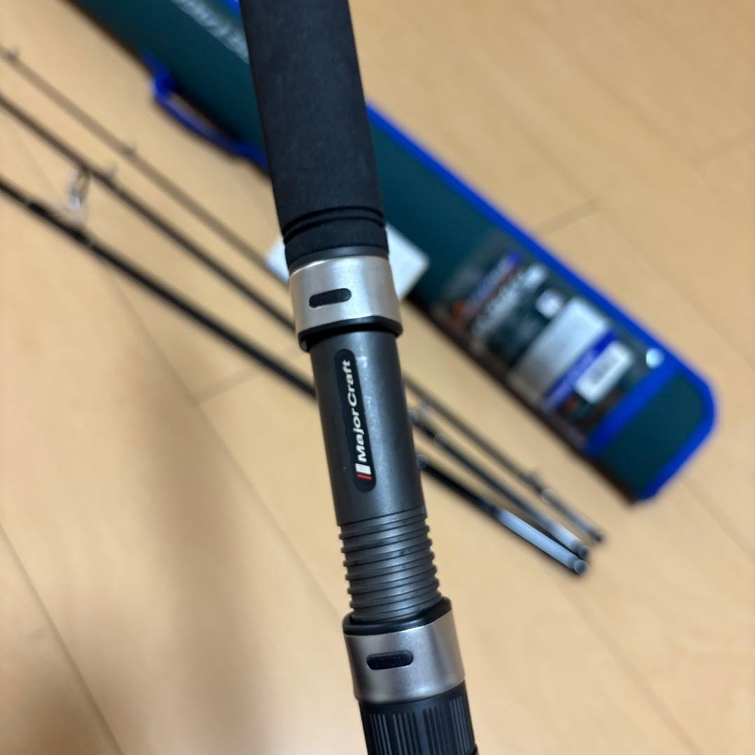 メジャークラフトクロステージ　CRX-964LSJ ショアジギングパックロッド