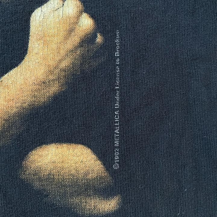 LLICA BROCKUM Tシャツ L BIRTH メタリカ