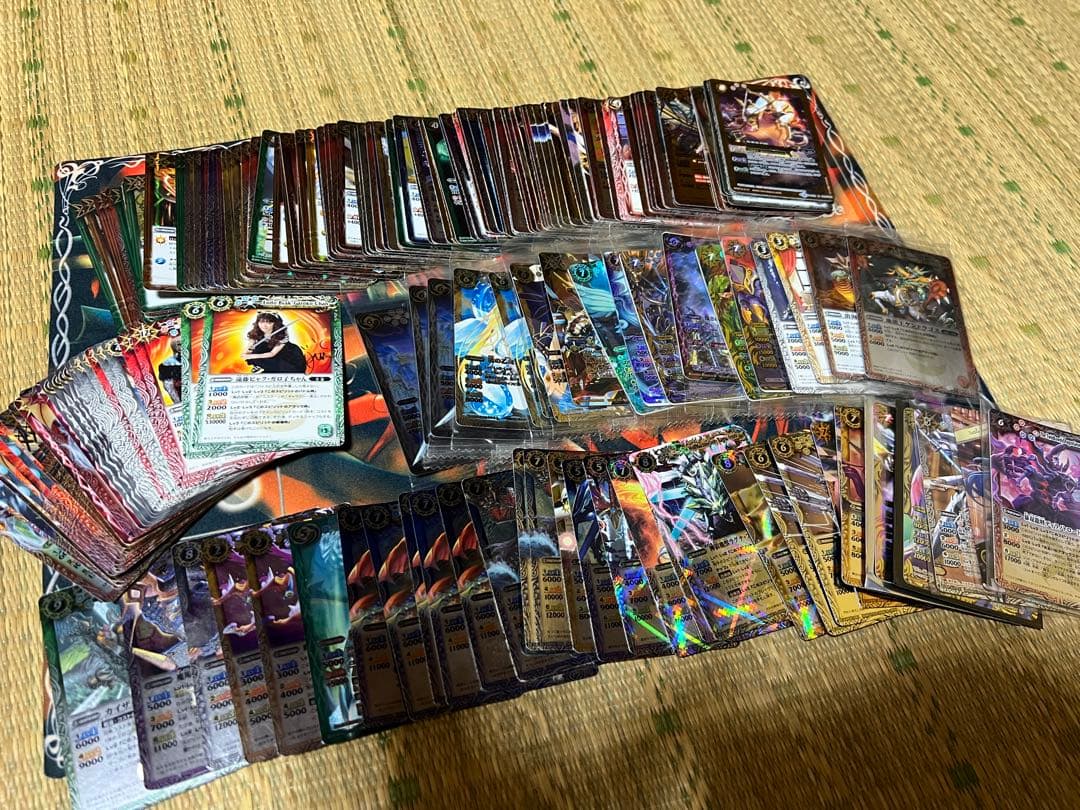 バトルスピリッツまとめ売り　光り物含む約6000枚以上　タイムセール中！