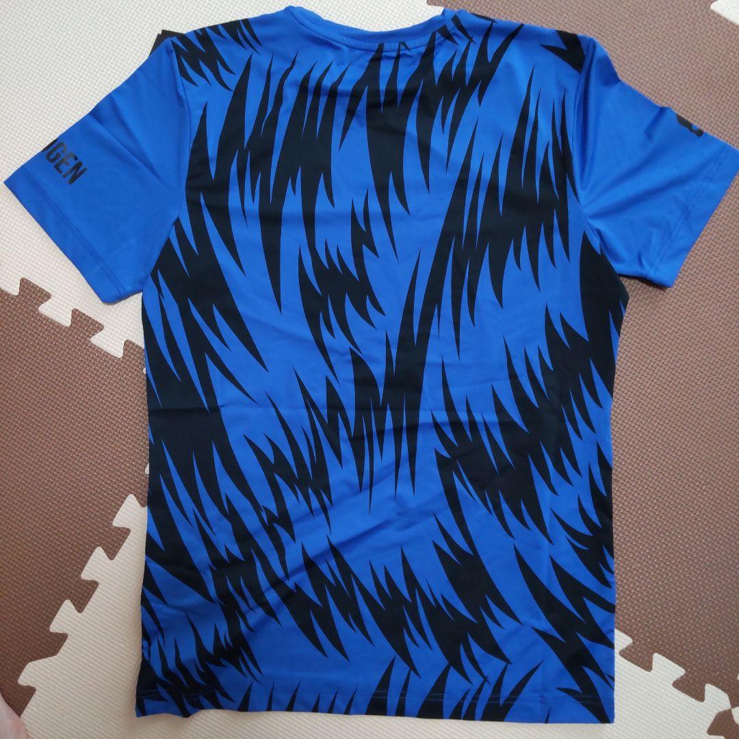 【★週末セール！★】HYDROGEN テニスウェア Sサイズ 青　黒　メンズ