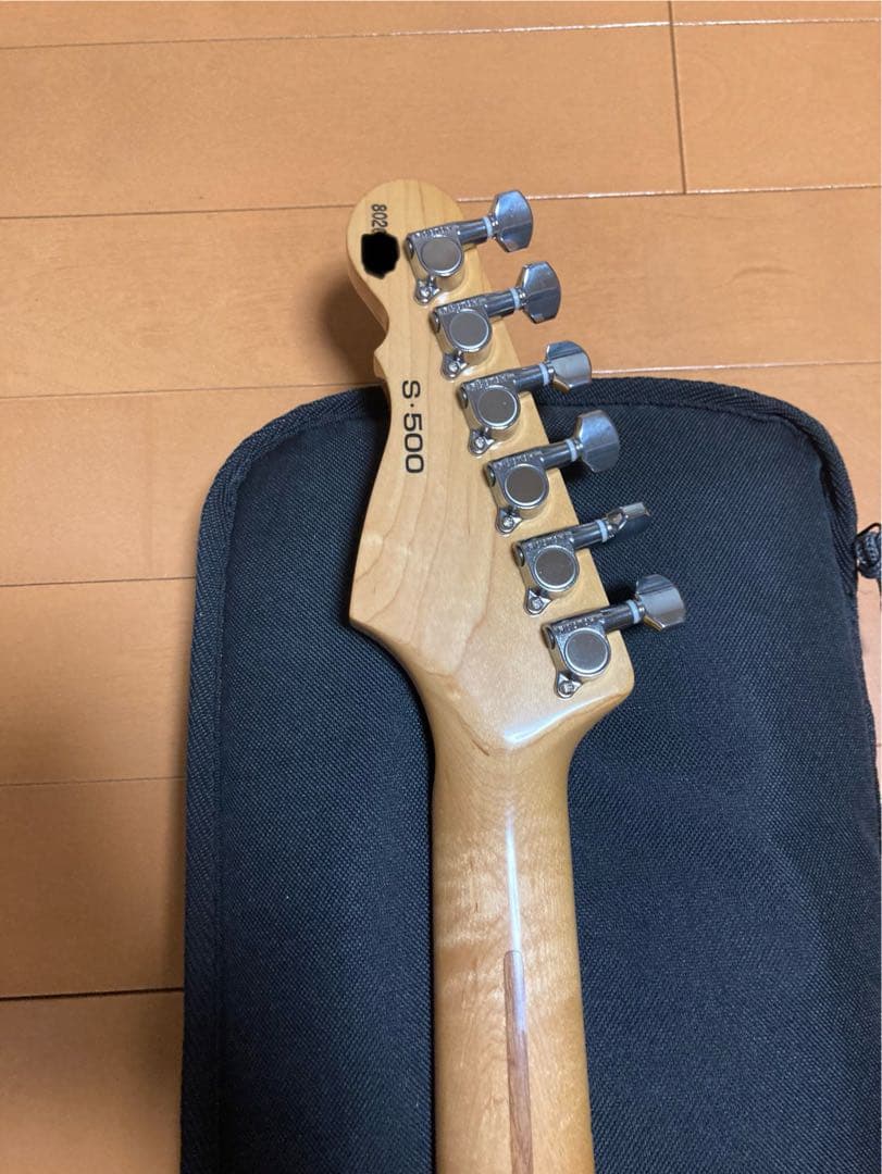 G&L premium S-500 フジゲン製 美品中古