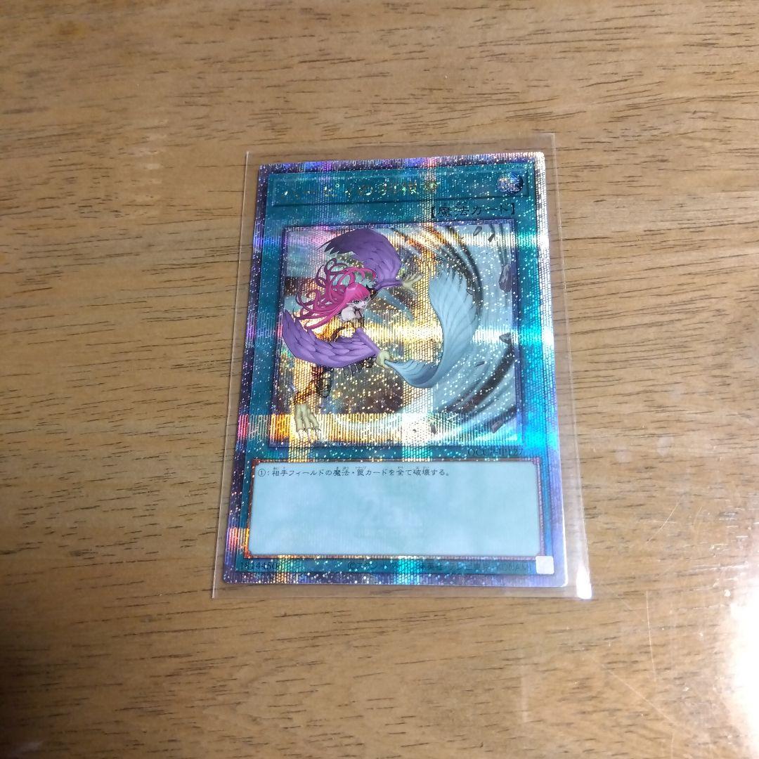 良品最安値！ハーピィの羽根帚 25th クオシク　絵違い