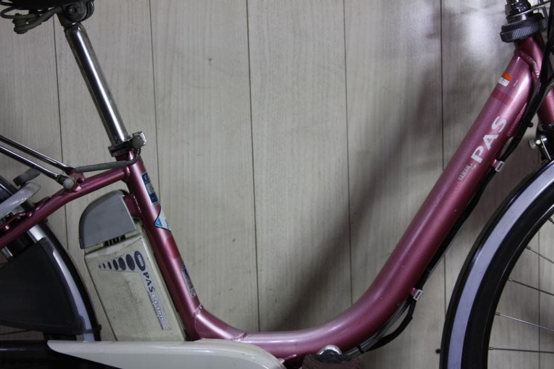 ヤマハPAS X541-1011 リチウム4AH 26インチ 3段 LED