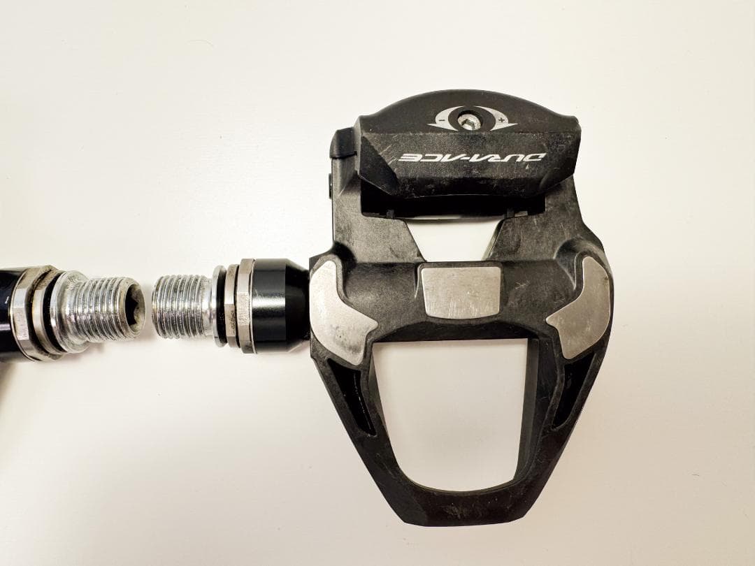 SHIMANO DURA-ACE PD-R9100 SPD-SL カーボンペダル