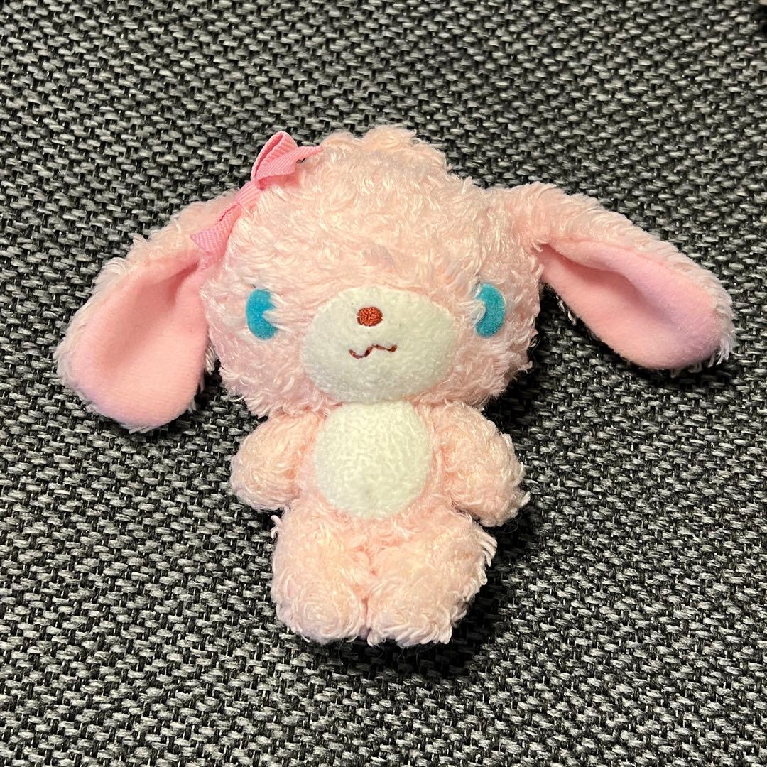 【シュガーバニーズ】ももうさ はなうさ ぬいぐるみ セット【Sanrio】