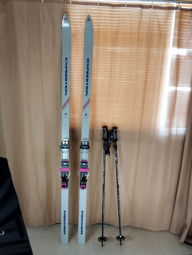 スキー モヘア 希少 　ブラックダイヤモンドストック、