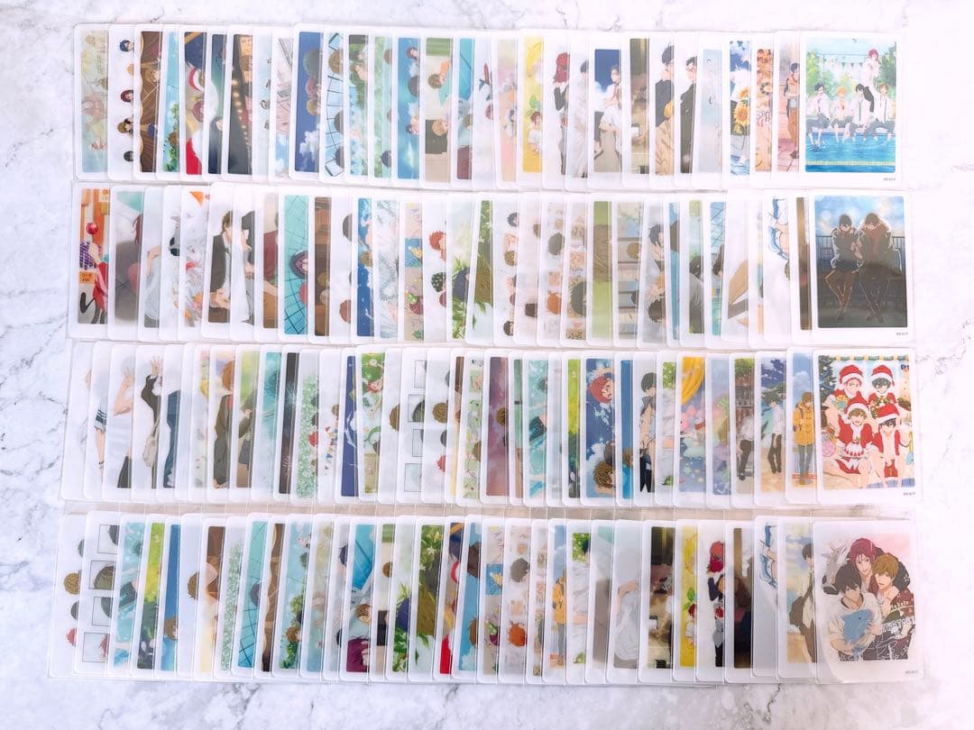 Free! ミニフォトカード 第2弾 131枚セット②